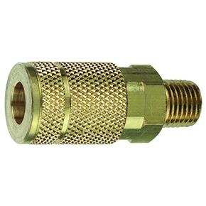 COUPLER C1B BRS 1/4 TF 1/