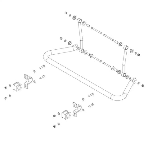 FRT SWAYBAR FOR F53