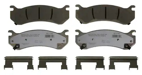 WAGNER OEX CUSTOM DISC PAD SET