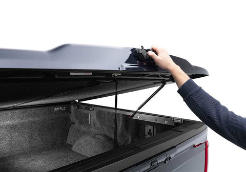 Undercover UC2208L-DR Tonneau Cover Elite LX 23-24 F150 5'7" (Includes Lightning) - DR - Avalanche