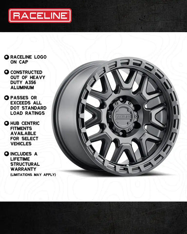 KRANKBLK 17X8.5 5X127 ET 0