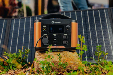 PORTABLE PWR STN 200 W/AC & DC ADAP