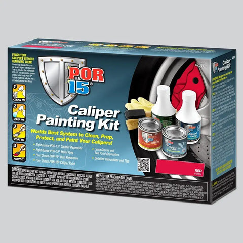 CALIPER PAINTING KIT -  RED  *NEW*