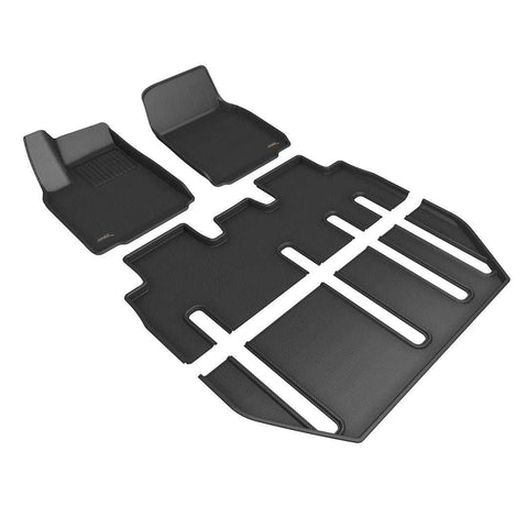 3D MATS/U-AC L1TL04801509 TESLA MODEL X 7 SEAT 2022-2023 KAGU