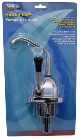 HAND PUMP  ROCKET CHROME