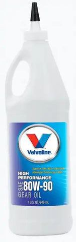 80W90 HP GEAROIL QT 12 CS  EACH