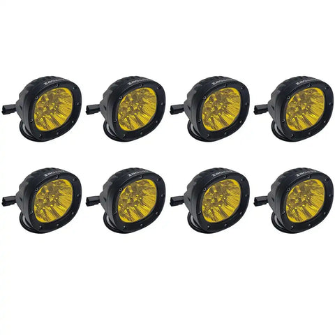 T-REX Z3090WRDA-KIT8 21-23 BRONCO ROOF RACK LED KIT 8)