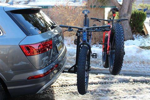 POST STYLE 4 BIKE CARRIER RUBBER ST