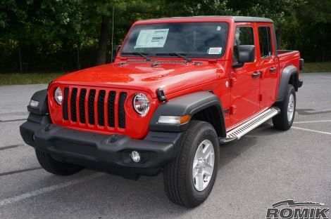 JEEP GLADIATOR RAL-TS RNGBRD 20+