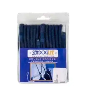 SEA DOG 302110006NV-1 DOUBLE BRAIDED FENDER LINE 3/8