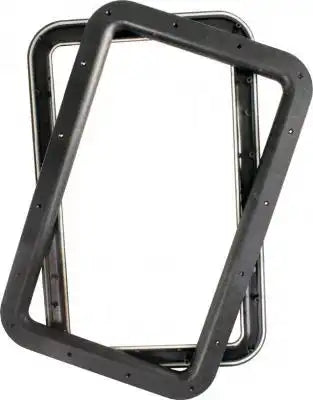 DOOR WINDOW FRAME  BLACK