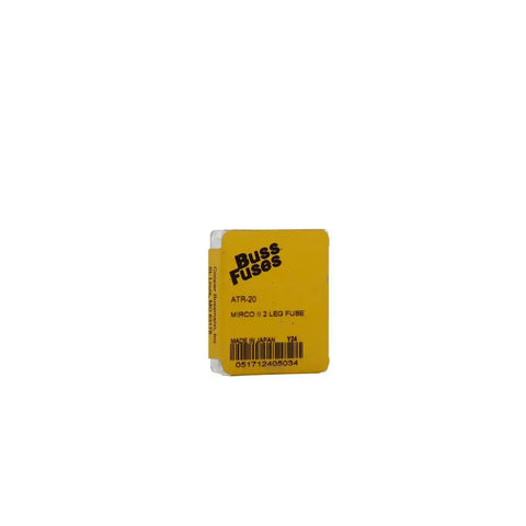 BUSSMANN ATR-20 MICRO II BLADE FUSE- 2 LE