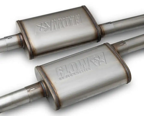 Flowmaster 717996 Exhaust System Kit FlowFX Cat-Back System Stainless Steel With M