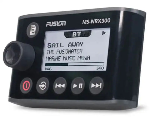 FUSION ELEC 010-01628-00 MS-NRX300 WIRED REMOTE NMEA 2000