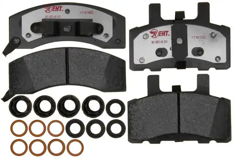 R/M BRAKES EHT370H BRAKE PAD SET