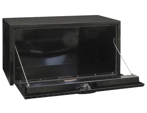 Buyers Products 1702510 Tool Box Underbody 1 Drop Door Brite Tread Aluminum 49 I