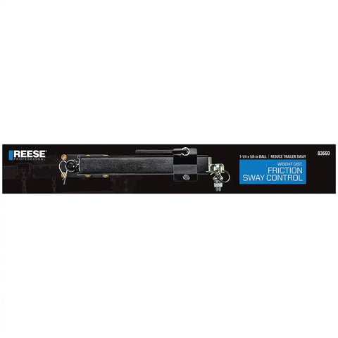 FRICTION SWAY CONTROL