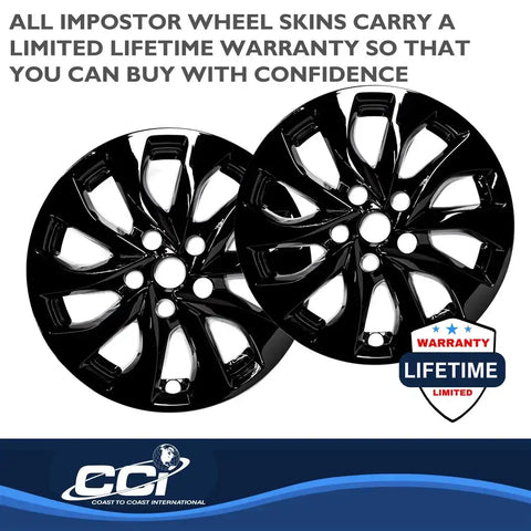 Coast To IMP465BLK Wheel Cover