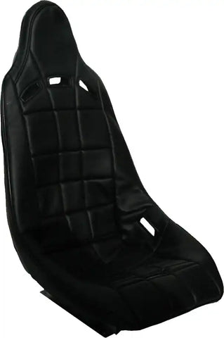 POLY HI BACK CVR  BLK