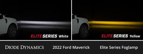 DIODE DYNAMC DD7768 ELITE FOG LIGHT KIT 22-23 MAVERICK