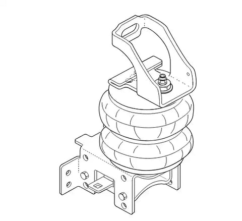 FIRESTONE 2846 FORD F250/F350 2WD/4WD 99-04 08-1