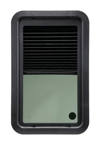 THIN SHADE INTEGRATED WINDOW