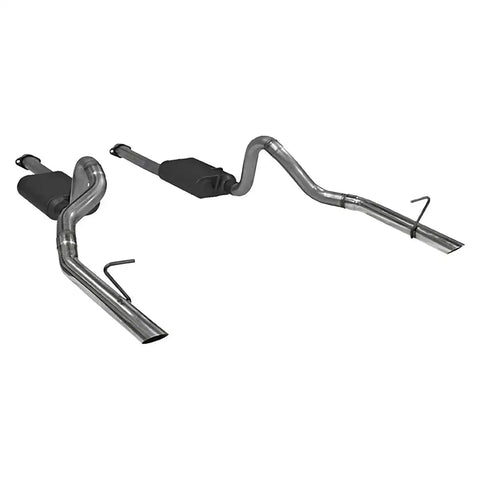Flowmaster 817213 Exhaust System Kit American Thunder  Cat Back System Stainless S