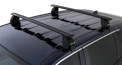 Rhino-Rack JB1676 Vortex RCL Black 2 Bar Roof Rack
