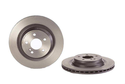 BREMBO 09A81811C02 DISC BRAKE ROTOR
