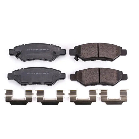 POWERSTOP 17-1337 Z17 EVO CERAMIC PAD W/HDW