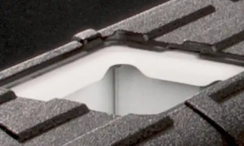 Husky Liner 97101 Bed Side Rail Protector Quad Caps Chevy Silverado 6.5 ft