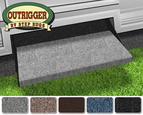 OUTRIGGER RUG (23') GRAY