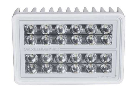 LUMITEC 101346 FLOOD LIGHT MAXILLUME H120 WHT. WHT