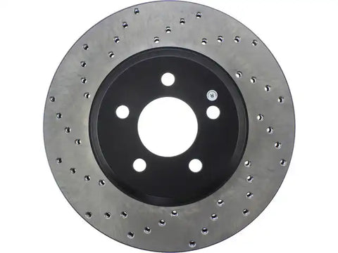 STOP TECH 128.61086R FS MUSTANG V8 06-10