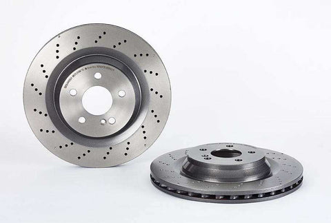BREMBO 09B84241C02 DISC BRAKE ROTOR