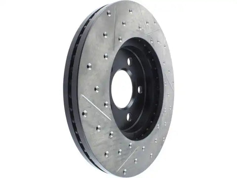 STOP TECH 127.61072L SLOTTED & DRILLED ROTOR