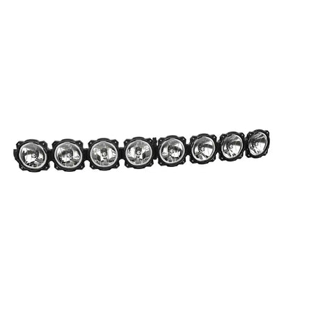 KC HILITE 91398 PRO6 8 LIGHT LED LIGHT BAR