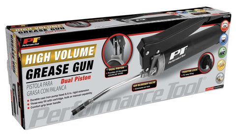 HIGH VOLUME LEVER GREASE GUN