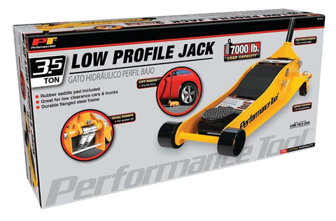 3.5 TON JACK-LOW PROFILE