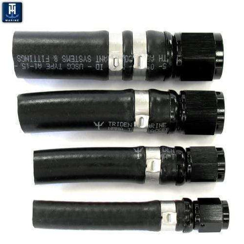 T-H MARINE 16700020X-DP 18.5 STEPLESS EAR HOSE CLAMP 10PK