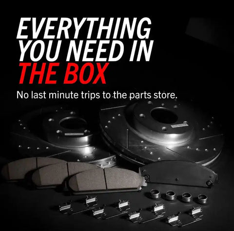 POWERSTOP K7576 Z23 EVOLUTION BRAKE KIT