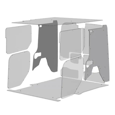LEGEND FLEET 714-114-2613 INSULATED DURATHERM WALL - GREY