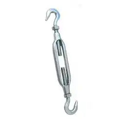 STANDARD HOOK-TO-HOOK TURNBUCKLES A