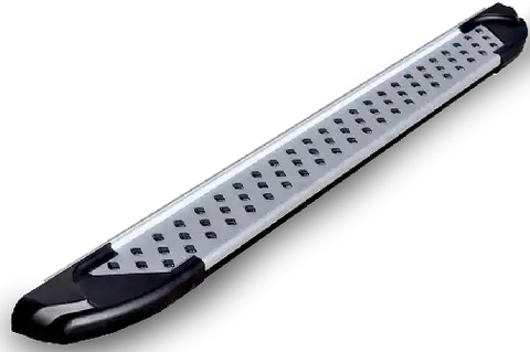 RAL-S RUNNING BOARDS SILVER