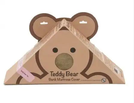 TEDDY BEAR COVER ONLY  4X32X74 TAN