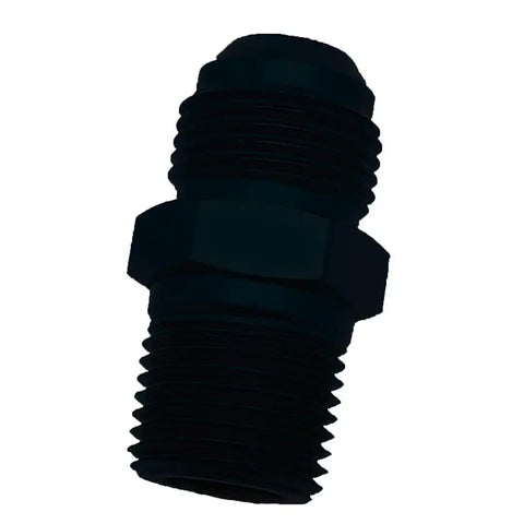 SPEEDFX 561016BK -10AN X3/8NPTF BLK ST FL TO PIPE AD