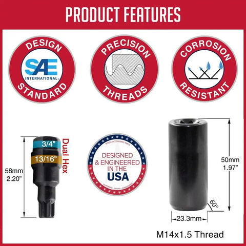 XL TUNE 8 SIDE M14(20)BK
