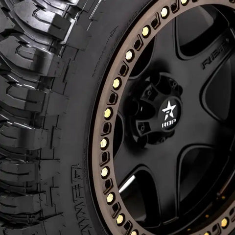 RBP 50R-2090-86-12BZ-D COBRA 20X9 BLACK 121.3MM