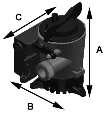 JOHNSON PUMP 07903-00 ULTIMA CMBO BILGE PUMP 1000GPH 12V