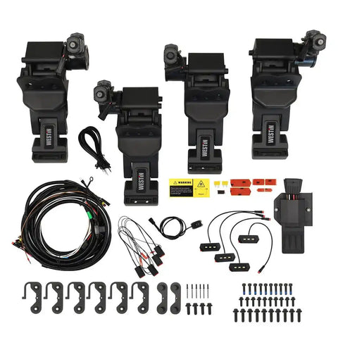 WESTIN 29-23245 PRO-E ELEC RUNNING BOARDS